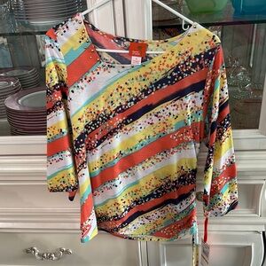 Stylish 3/4 sleeve top
